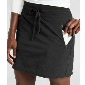Athleta Trekkie North Skort -16 T tall - black